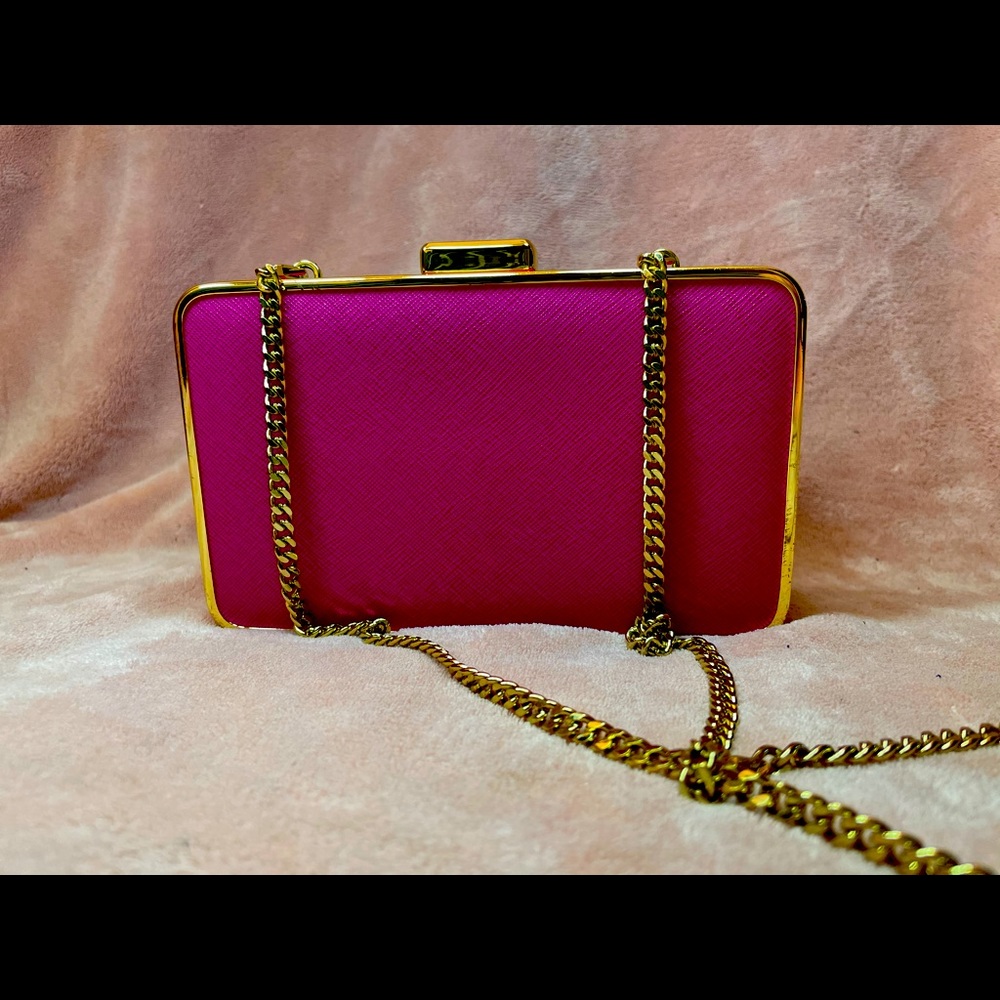 Micheal Kors clutch purse